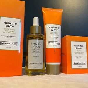 Vitamin C Glow Illuminating Face Oil - Orange